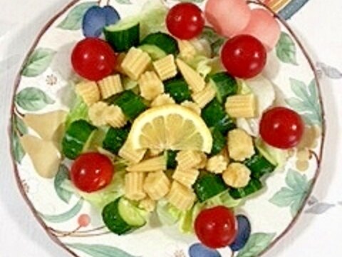 ヤングコーンのサラダ レシピ 作り方 By 2727椿 楽天レシピ ヤングコーンのサラダ レシピ 作り方 By 2727椿 楽天レシピ